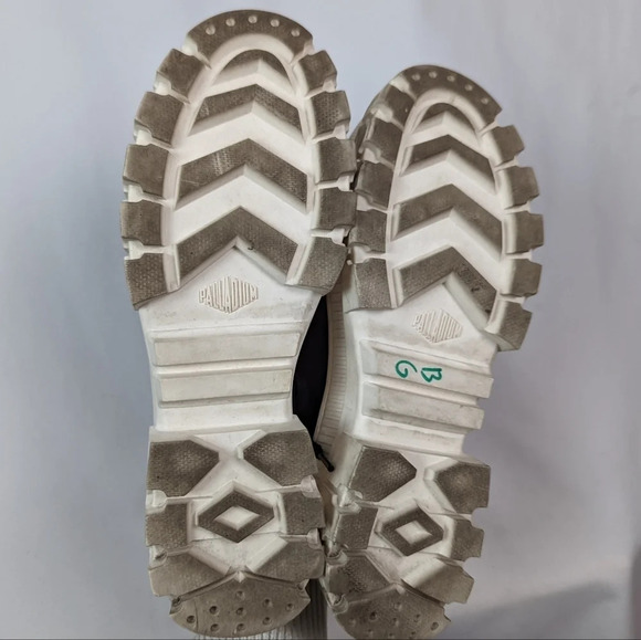 Palladium 10 Revolt Lo TX Platform Lug Sole chunky Platform Sneakers Lace Shoes - Picture 14 of 16